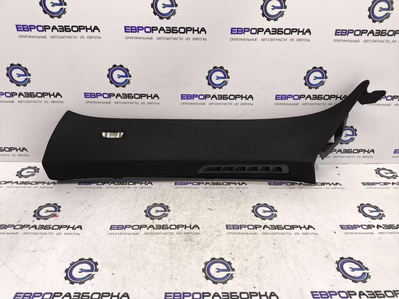 обшивка стойки BMW 8 серия G14/G15 G15 2019, 3.0 л., B57 D30 B, дизель, АКПП, black sapphire metallic, купе, полный привод, правый руль, 8069801, 51438069801 - фото №1
