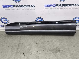 молдинг двери передней левой Audi Q7 4M [рестайлинг] 2020, 3.0 л., TDi, DHXA, дизель, АКПП, полный привод, правый руль, 4M0853959N, 4M0853959N, 4M0853959M, 4M0853959P