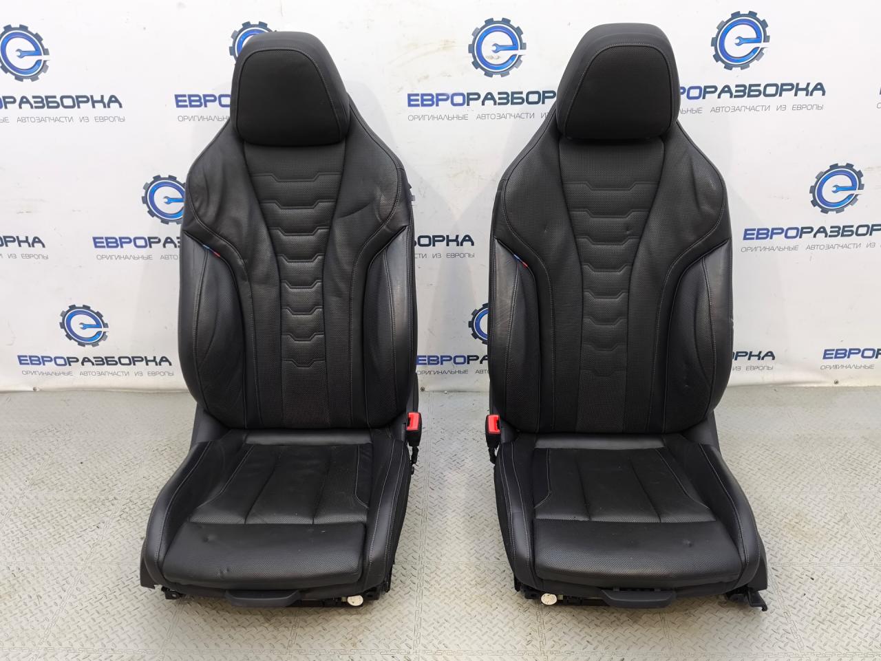 сиденье переднее BMW 8 серия G14/G15/G16 LCI G16 2023, 3.0 л., B58B30C, бензин, АКПП, c4w skyscraper grau metallic, купе, задний привод - фото №1
