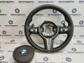 руль BMW M6 Gran Coupe F06 2014, 4.4 л., i, S63 B44 B, бензин, АКПП, silverstone metallic a29, купе, правый руль, 32307846034, 32308092207, 7846034, 8092207 - фото №6