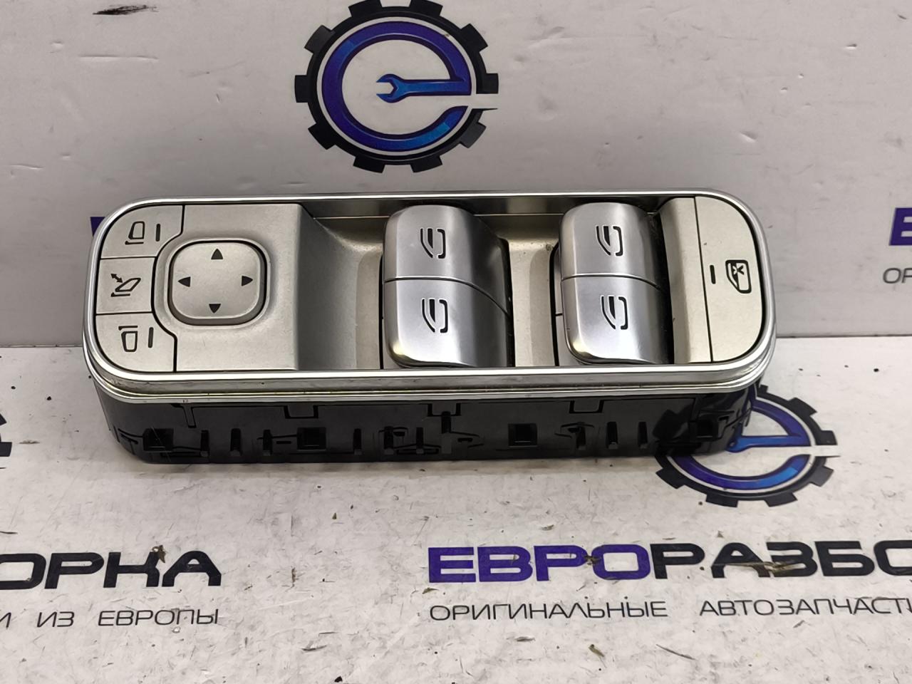 блок управления стеклоподъемниками Mercedes-Benz GLE V167 2019, 2.0 л., CDi, OM 654.920, дизель, АКПП, 896, внедорожник 5 дв., полный привод, правый руль, A16790599037N49, A1679054501, A16790545017N49 - фото №1
