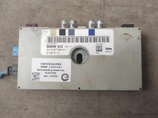 усилитель антенны BMW 3 серия E90/E91/E92/E93 [рестайлинг] E92 2010, 3.0 л., бензин, АКПП, передний привод, 9187798, 65209187798, 65206950181