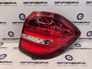 фонарь задний правый Mercedes-Benz GLS-Класс X166 2018, 3.0 л., CDi, OM 642.826, дизель, АКПП, внедорожник 5 дв., полный привод, правый руль, A1669066202