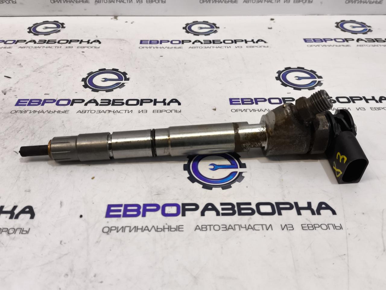 форсунка Audi Q8 4M 2022, 3.0 л., TDi, дизель, АКПП, 2y / s9r, полный привод, правый руль, 059130278M, 0445110958 - фото №1