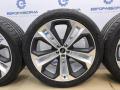 диск литой Audi Q8 4M 4M8 2021, 3.0 л., TFSI, DCBD, бензин, АКПП, черный металлик, внедорожник 5 дв., полный привод, правый руль, 4M8601025AN - фото №3