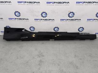 накладка на порог BMW 8 серия G14/G15 G15 2019, 3.0 л., B57 D30 B, дизель, АКПП, black sapphire metallic, купе, полный привод, правый руль, 8074812, 51778074812