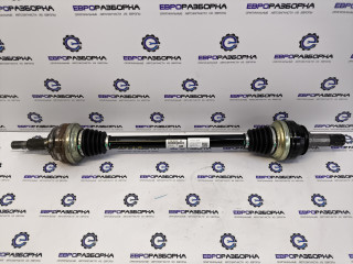 полуось задняя (приводной вал, ШРУС) Bentley Continental GT 3 поколение 2023, 4.0 л., CVD, бензин, АКПП, 63 / o31 красный, купе, полный привод, правый руль, 971501201AC