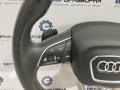 руль Audi Q8 4M 4M8 2021, 3.0 л., TFSI, DCBD, бензин, АКПП, черный металлик, внедорожник 5 дв., полный привод, правый руль - фото №3