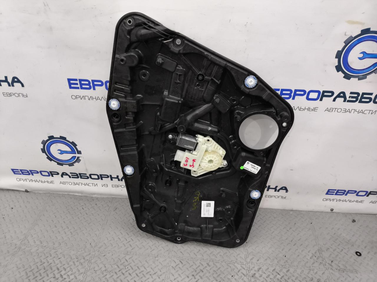 стеклоподъемник задний левый BMW X3 G01 2019, 2.0 л., B48 B20 A, бензин, АКПП, 475 black-sapphire metallic, полный привод, правый руль, 51357498149, 7487601, 7498149, 61355A5C895 - фото №1