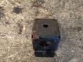 кронштейн КПП Audi R8 42 420 2008, 4.2 л., TFSI, BYH, бензин, АКПП, купе, передний привод, 420399113A, 420399113A - фото №4