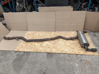 Выхлоп глушитель BMW 2 серия F22/F23 2017, 3.0 л., АКПП, передний привод, 18307649781, 76, 7649781