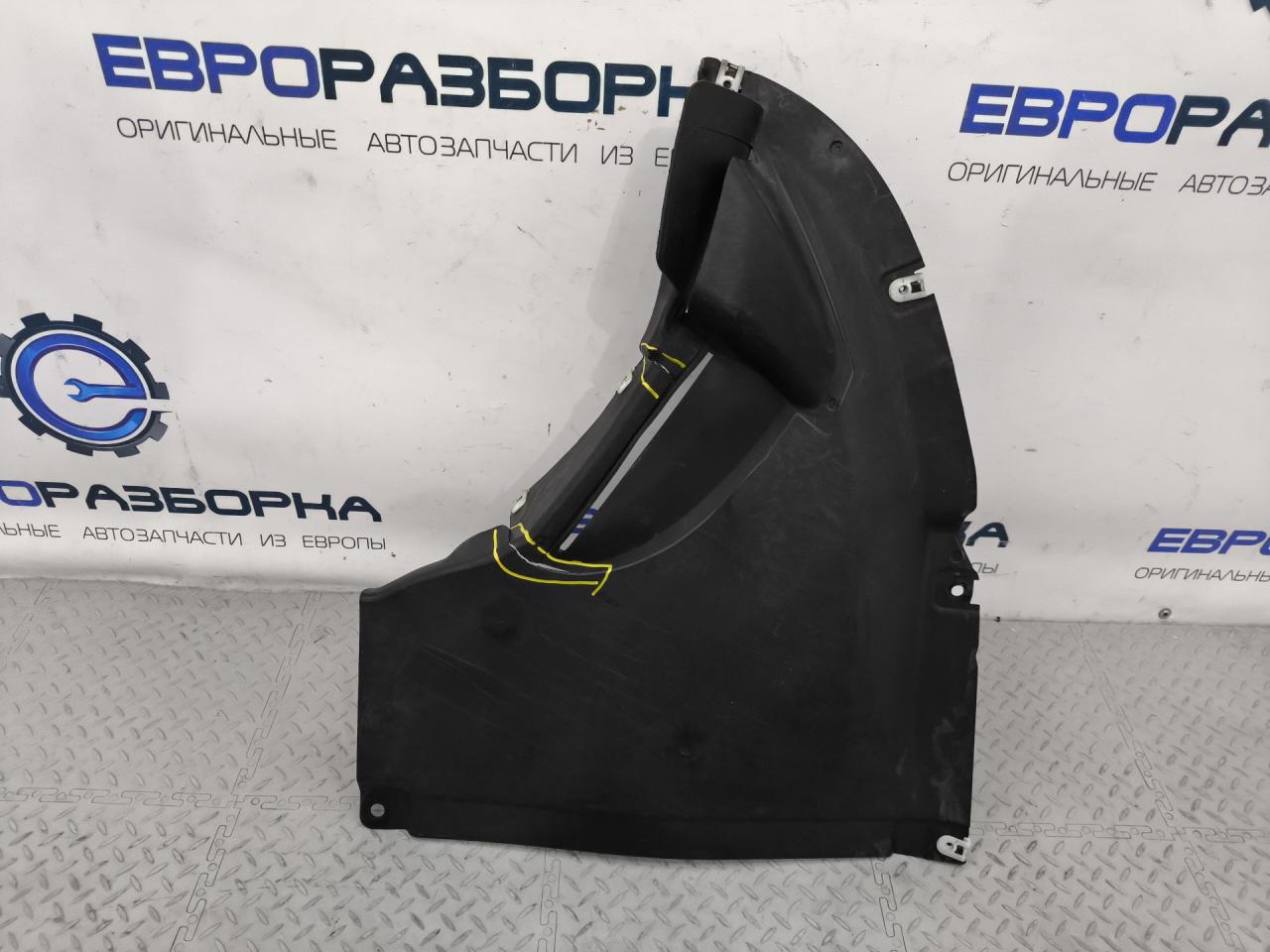 защита бампера (кенгурятник) BMW X3 G01 2019, 2.0 л., B48 B20 A, бензин, АКПП, 475 black-sapphire metallic, полный привод, правый руль, 7445680, 51717445680 - фото №1