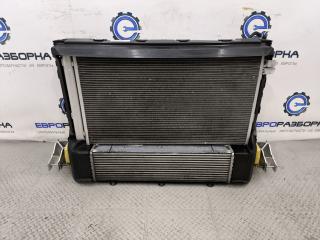 кассета радиаторов BMW 8 серия G14/G15 G15 2019, 3.0 л., B57 D30 B, дизель, АКПП, black sapphire metallic, купе, полный привод, правый руль, 17118599569, 8599569, 8472268, 8686164