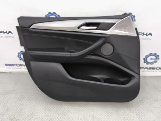 обшивка двери передняя левая BMW X3 G01 2019, 2.0 л., B48 B20 A, бензин, АКПП, 475 black-sapphire metallic, полный привод, правый руль, 7936665, 7936665