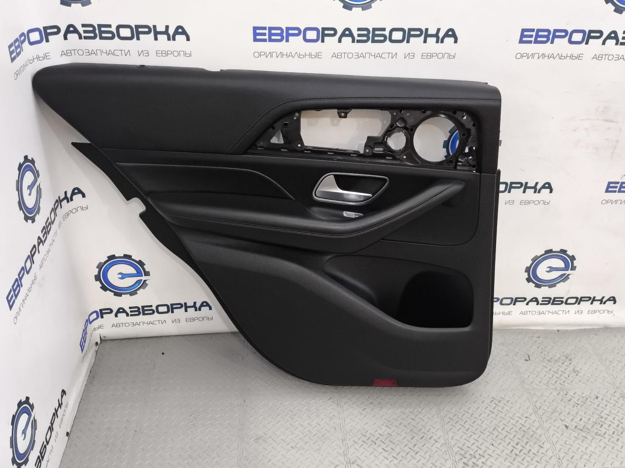 обшивка двери задняя левая Mercedes-Benz GLE V167 2019, 2.0 л., CDi, OM 654.920, дизель, АКПП, 896, внедорожник 5 дв., полный привод, правый руль, A1677300709, A16773007099H15 - фото №1