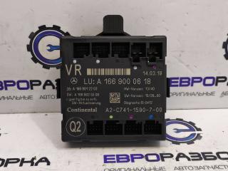 модуль управления двери Mercedes-Benz GLS-Класс X166 2018, 3.0 л., CDi, OM 642.826, дизель, АКПП, 197, внедорожник 5 дв., полный привод, правый руль, A1669000618