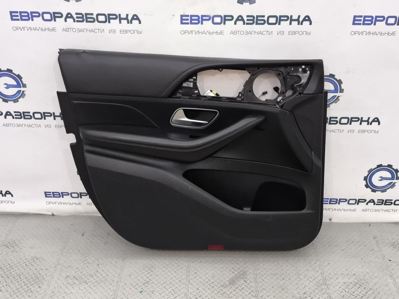 обшивка двери передняя левая Mercedes-Benz GLE V167 2019, 2.0 л., CDi, OM 654.920, дизель, АКПП, 896, внедорожник 5 дв., полный привод, правый руль, A1677202106, A16772085069H15, A16772021069H15 - фото №1