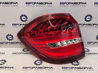 фонарь задний левый Mercedes-Benz GLS-Класс X166 2018, 3.0 л., CDi, OM 642.826, дизель, АКПП, внедорожник 5 дв., полный привод, правый руль, A1669066102