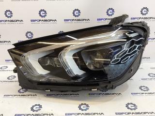 фара левая Mercedes-Benz GLE V167 2019, 2.0 л., CDi, OM 654.920, дизель, АКПП, 896, внедорожник 5 дв., полный привод, правый руль, A1679064104, A1679066504, A1679065111