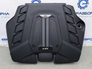 корпус воздушного фильтра Bentley Bentayga 1 поколение [рестайлинг] 4V1 2023, 4.0 л., TFSI, DCU, бензин, АКПП, темно-зеленый перламутр, внедорожник 5 дв., полный привод, правый руль, 4M0133835H, 4M0133849P