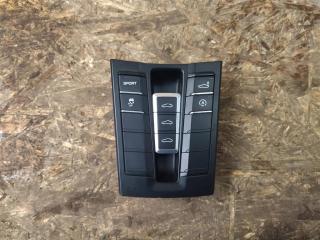 кнопка (выключатель) Porsche 911 991 2014, 3.4 л., бензин, АКПП, задний привод, 99161325907DML, 99161395700, 99161395700DML, 99161395701DML, 99161395703DML, 99161395705DML, 99161395707DML