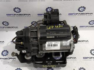 компрессор пневмоподвески Audi Q7 4M 2018, 3.0 л., дизель, АКПП, полный привод, правый руль, 4M0616005G, 4M0616005H