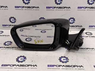 зеркало наружное левое BMW 8 серия G14/G15 G15 2019, 3.0 л., B57 D30 B, дизель, АКПП, black sapphire metallic, купе, полный привод, правый руль