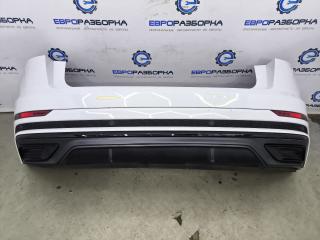 бампер задний Audi Q8 4M 2022, 3.0 л., TDi, дизель, АКПП, полный привод, правый руль