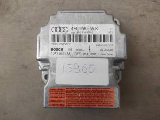 блок AirBag Audi S8 D3 [рестайлинг] 2008, 5.2 л., FSI, бензин, АКПП, передний привод, 4E0959655K, 4E0959655K