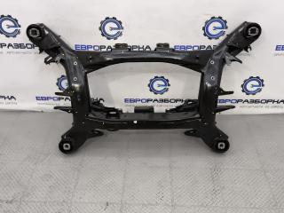 балка подвески задняя BMW X3 G01 2019, 2.0 л., B48 B20 A, бензин, АКПП, 475 black-sapphire metallic, полный привод, правый руль, 33306874405, 6874405