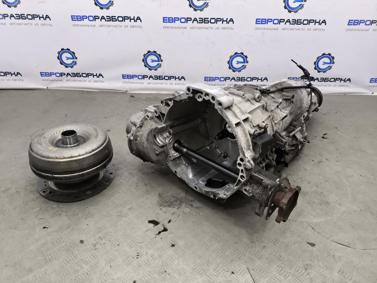 КПП автоматическая (АКПП) Audi Q8 4M 2022, 3.0 л., TDi, дизель, АКПП, 2y / s9r, полный привод, правый руль, 8HP65A, QA8D5020, SKV, 0D5300039 - фото №1