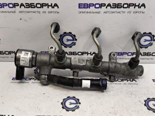 топливная рампа Audi Q7 4M [рестайлинг] 2020, 3.0 л., TDi, DHXA, дизель, АКПП, серый металлик, полный привод, правый руль, 057130764AS, 059130090EB, 059130090DL