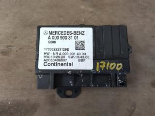 блок управления топливным насосом Mercedes-Benz GLS-Класс X166 2018, 3.0 л., CDi, дизель, АКПП, передний привод, A0009003101
