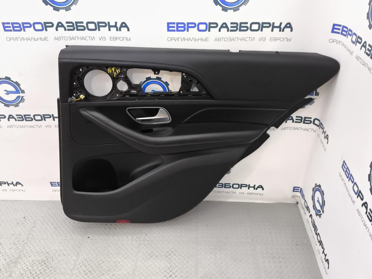 обшивка двери задняя правая Mercedes-Benz GLE V167 2019, 2.0 л., CDi, OM 654.920, дизель, АКПП, 896, внедорожник 5 дв., полный привод, правый руль, A1677300809, A16773008099H15 - фото №1