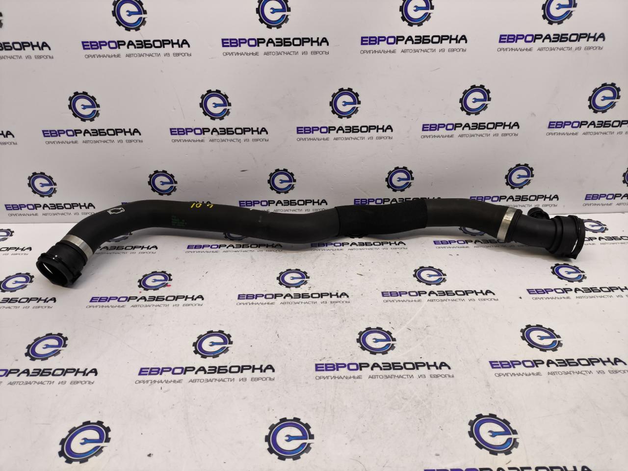 патрубок радиатора BMW X3 G01 2019, 2.0 л., B48 B20 A, бензин, АКПП, 475 black-sapphire metallic, полный привод, правый руль, 7535529, 17127535529 - фото №1