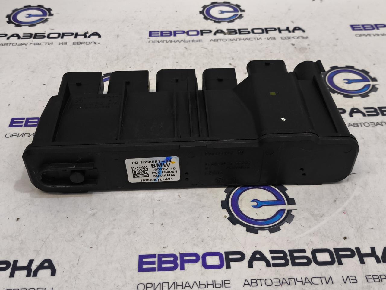 Блок питания BMW X3 G01 2019, 2.0 л., B48 B20 A, бензин, АКПП, 475 black-sapphire metallic, полный привод, правый руль, 12638638551, 8638551 - фото №1