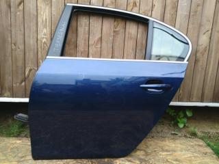 дверь задняя левая BMW 5 серия E60/E61 E60 2006, 2.5 л., бензин, АКПП, передний привод