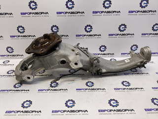 кулак поворотный правый Bentley Continental GT 3 поколение 2023, 4.0 л., CVD, бензин, АКПП, 63 / o31 красный, купе, полный привод, правый руль, 971407246L