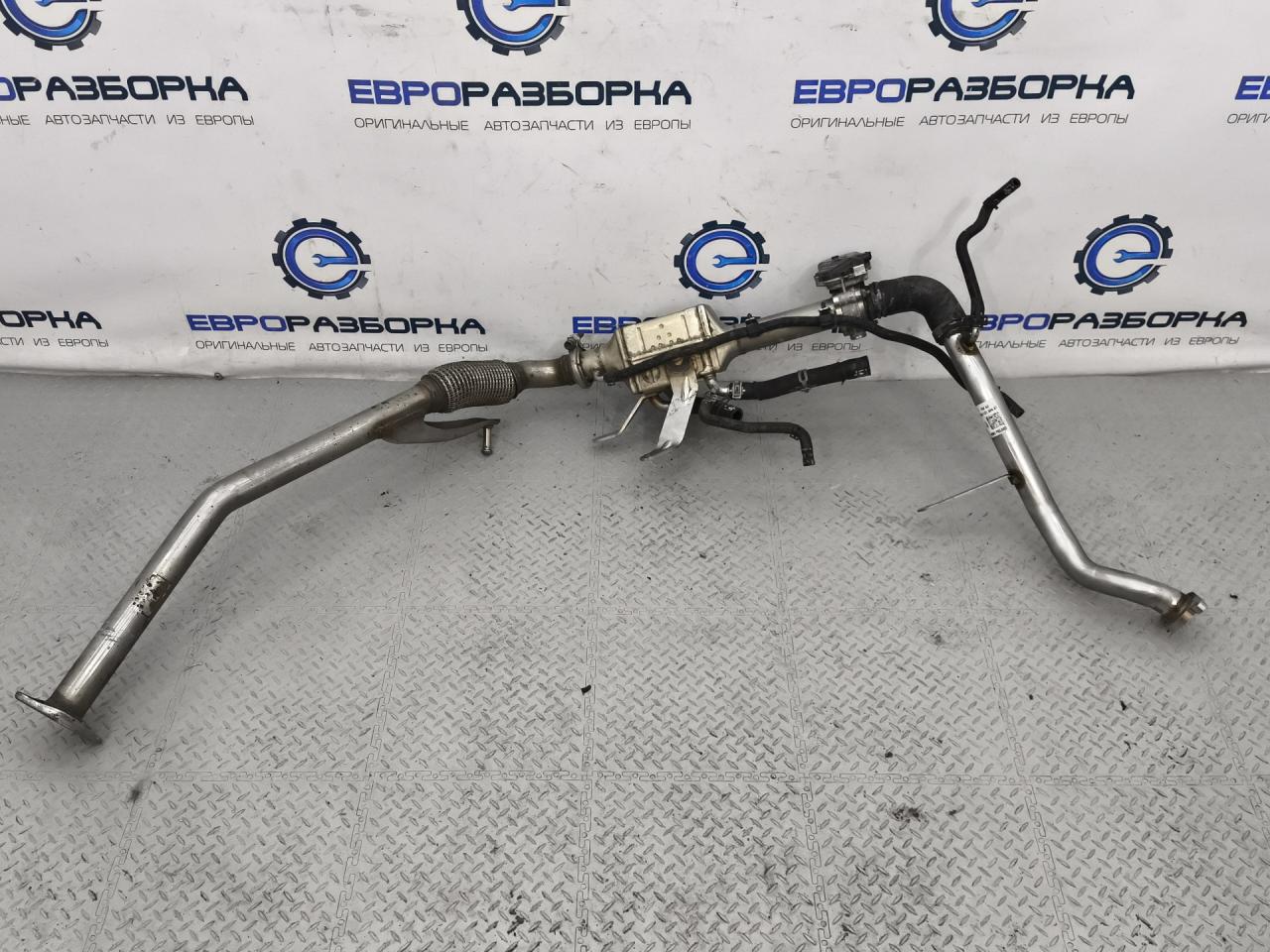 клапан EGR Audi Q8 4M 2022, 3.0 л., TDi, дизель, АКПП, 2y / s9r, полный привод, правый руль, 059131477M, 059131508CP - фото №1