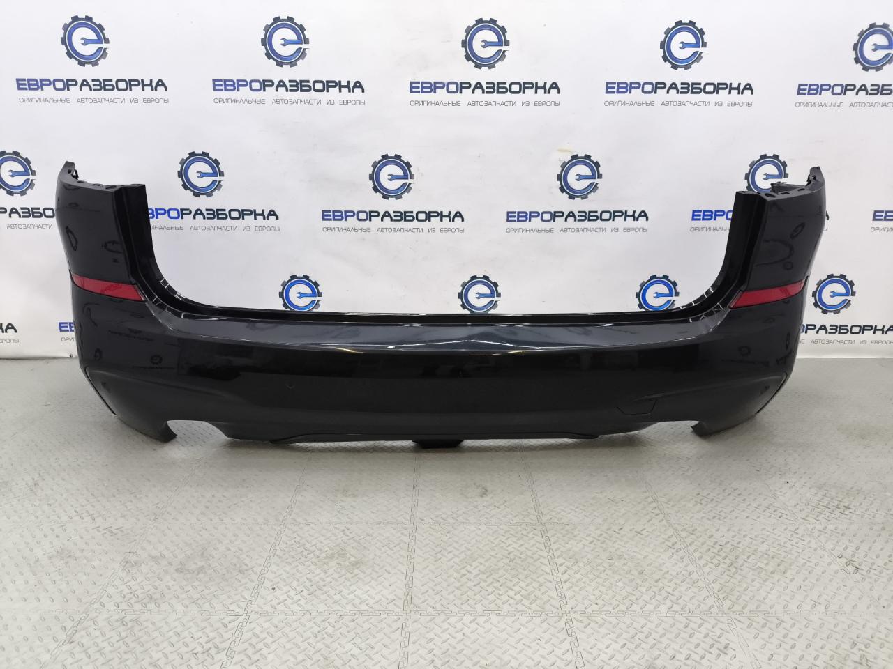 бампер задний BMW X3 G01 2019, 2.0 л., B48 B20 A, бензин, АКПП, 475 black-sapphire metallic, полный привод, правый руль, 51128091991, 8091991 - фото №1
