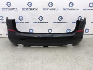 бампер задний BMW X3 G01 2019, 2.0 л., B48 B20 A, бензин, АКПП, 475 black-sapphire metallic, полный привод, правый руль, 51128091991, 8091991