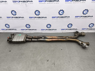 глушитель Bentley Continental GT 3 поколение 2023, 4.0 л., CVD, бензин, АКПП, 63 / o31 красный, купе, полный привод, правый руль, 3SD253121