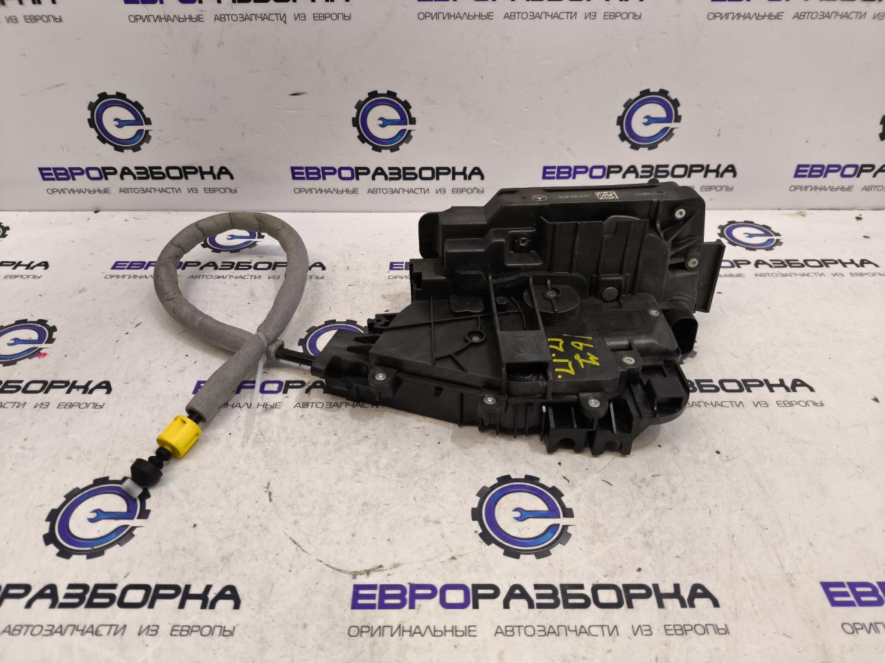 замок двери передней правой Mercedes-Benz GLE V167 2019, 2.0 л., CDi, OM 654.920, дизель, АКПП, 896, внедорожник 5 дв., полный привод, правый руль, A0997206701 - фото №1