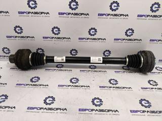 полуось задняя (приводной вал, ШРУС) Audi Q7 4M [рестайлинг] 2020, 3.0 л., TDi, DHXA, дизель, АКПП, серый металлик, полный привод, правый руль, 4M0501203D, 4M0501201D, 760501203DX