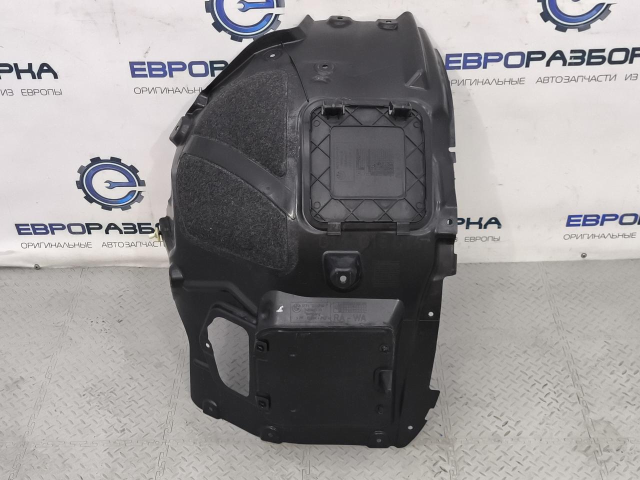 защита арок передняя левая (подкрылок) BMW 8 серия G14/G15 G15 2019, 3.0 л., B57 D30 B, дизель, АКПП, black sapphire metallic, купе, полный привод, правый руль, 51717374735, 7374735, 7340195, 7340199 - фото №1
