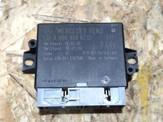 блок управления парктрониками Mercedes-Benz GLS-Класс X166 2019, 3.0 л., CDi, дизель, АКПП, передний привод, A0009006713, A0009003210, A000900671380