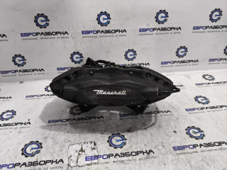 суппорт задний левый Maserati Ghibli 3 поколение [рестайлинг] 2018, 3.0 л., дизель, АКПП, задний привод, 670039775