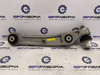 рычаг передний правый Audi Q7 4M [рестайлинг] 2020, 3.0 л., TDi, DHXA, дизель, АКПП, серый металлик, полный привод, правый руль, 4M0407156E, 4M0407152H, 4M0407152L, 4M0407152F