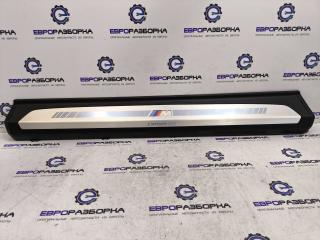 накладка на порог внутренняя BMW 8 серия G14/G15 G15 2019, 3.0 л., B57 D30 B, дизель, АКПП, black sapphire metallic, купе, полный привод, правый руль, 8076405, 51478076405