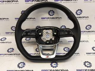 руль Audi Q7 4M [2-й рестайлинг] 4M 2025, 3.0 л., TFSI, DCB, бензин, АКПП, z7s / daytonagrau, внедорожник 5 дв., полный привод, правый руль, 4M8419091AC, 4M8419091ACQQT